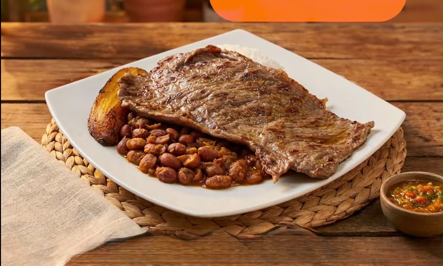 CARNE CON MENESTRA