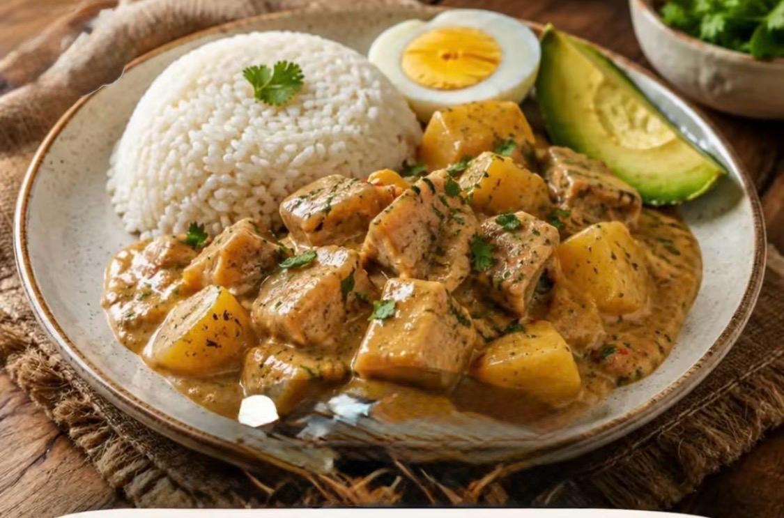PAPAS CON CUERO