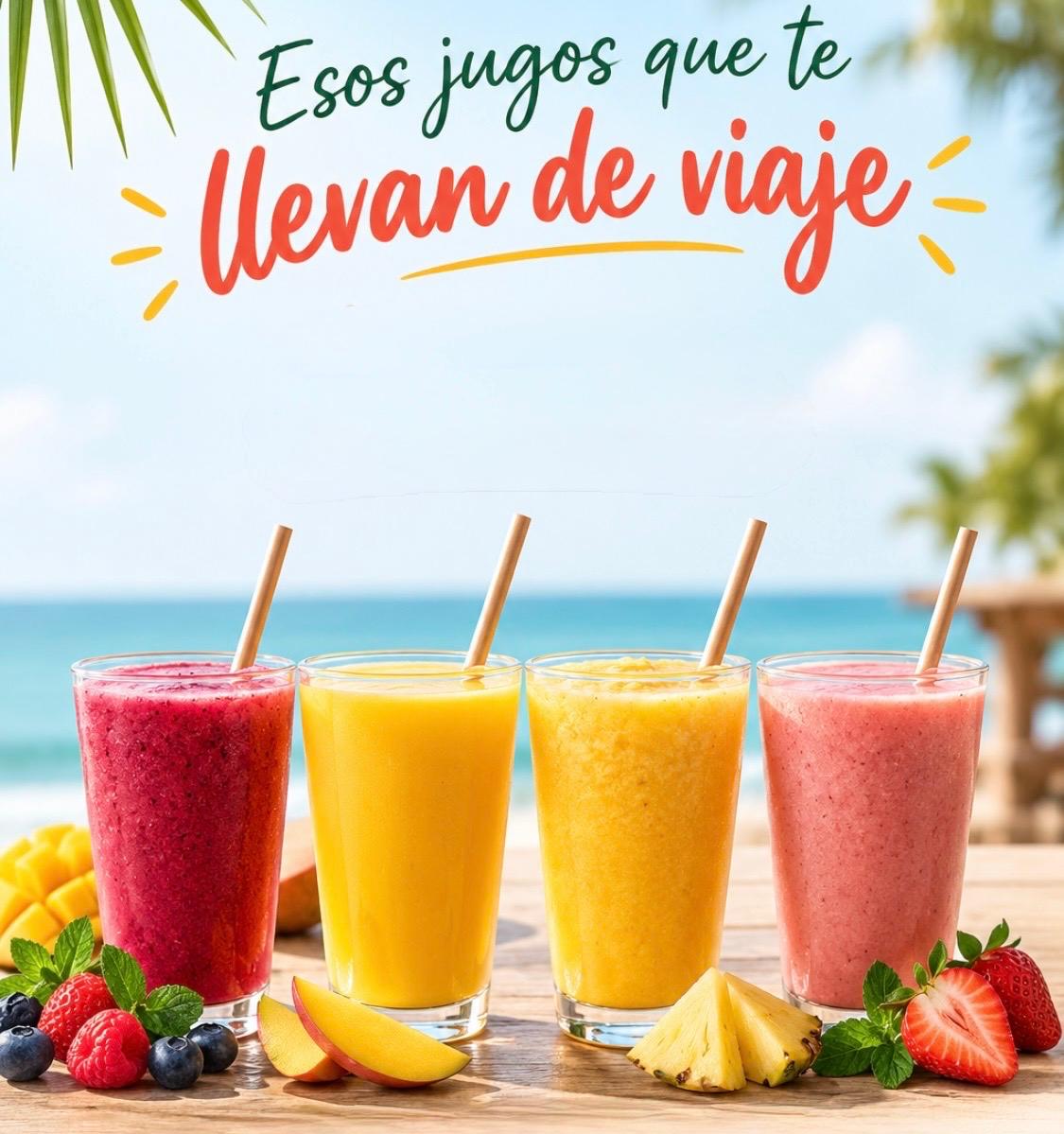 JUGOS NATURALES