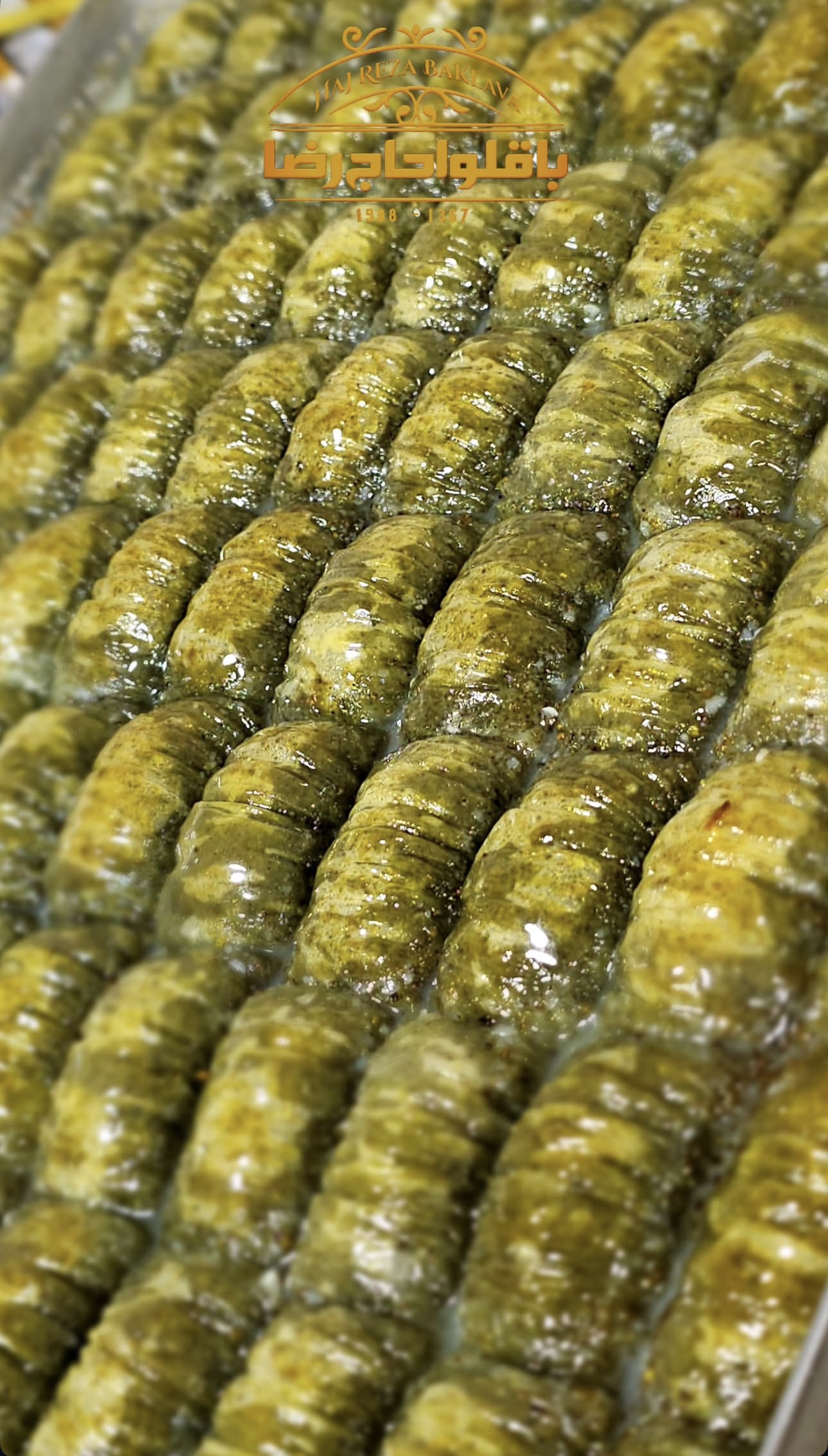پسته‌ای انگشتی