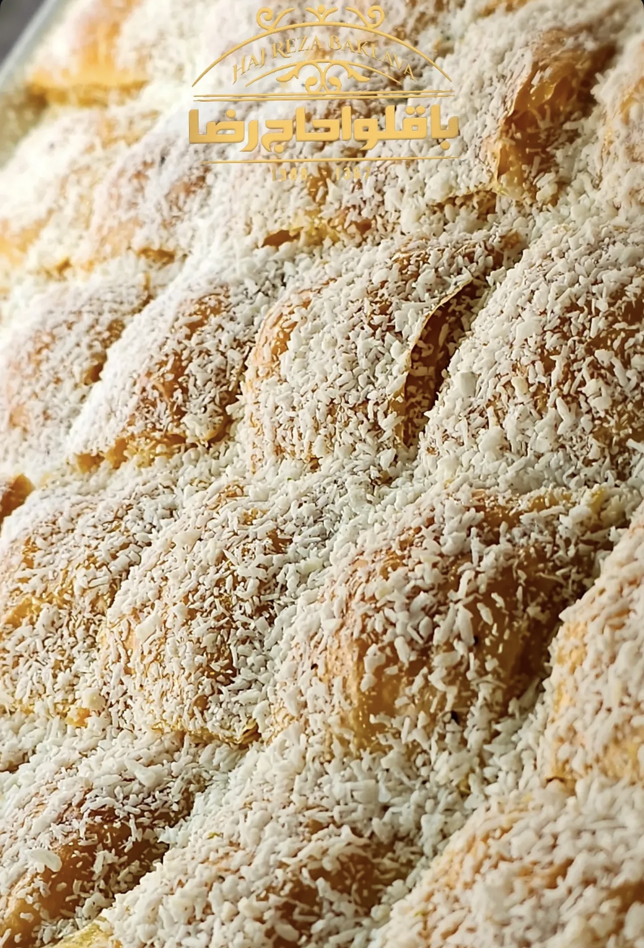 سوتلاوا نارگیل زعفران