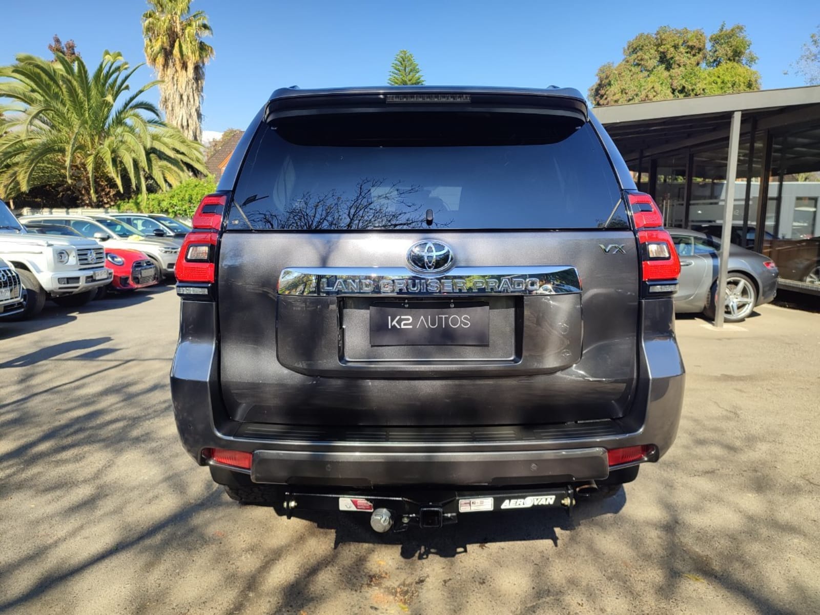 TOYOTA LAND CRUISER PRADO VX 5P 4WD 4.0 2023 - Imagen 7 de 17