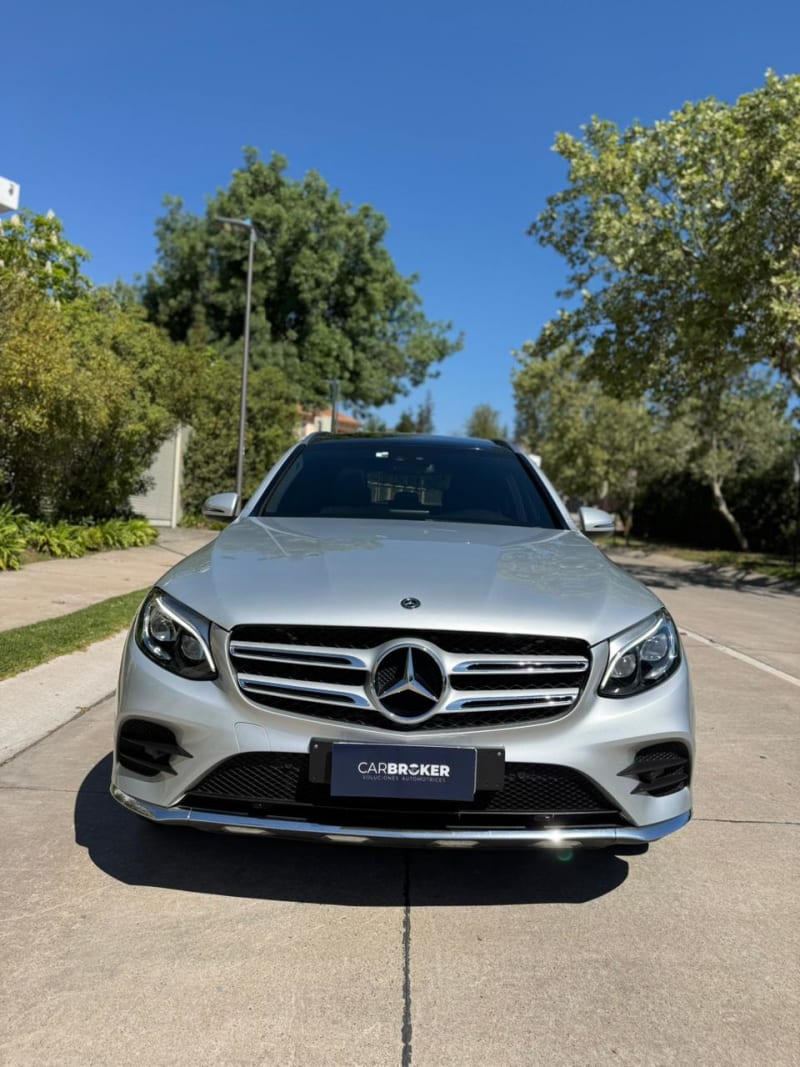 Mercedes-Benz GLC 350d 3.0 V6 2020 - Imagen 1 de 8