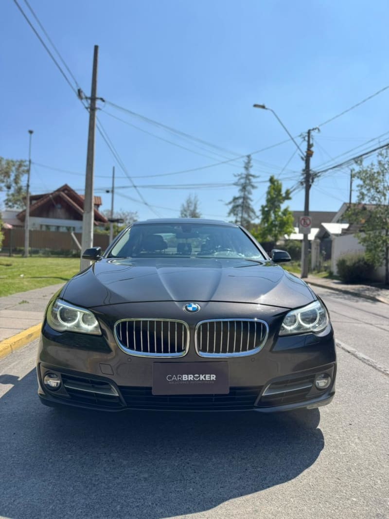 BMW 520D LCI 2.0 AT 2016 - Imagen 1 de 8