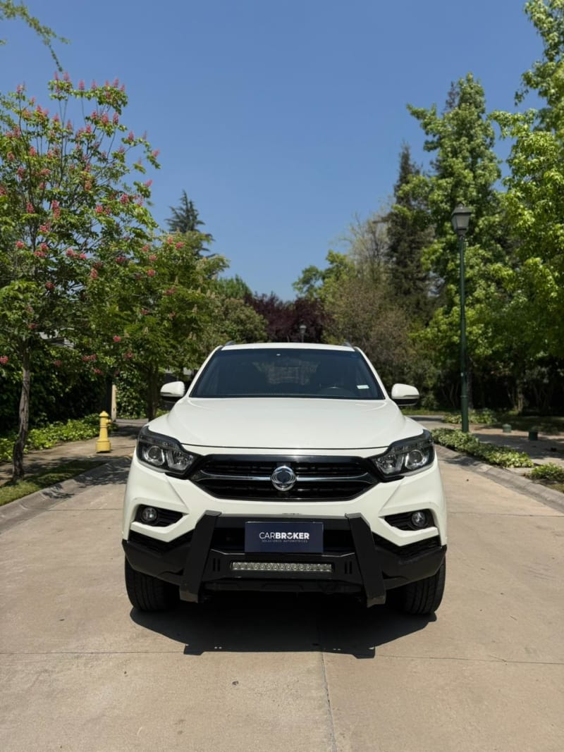 SsangYong Musso 4x4 2024 - Imagen 1 de 8
