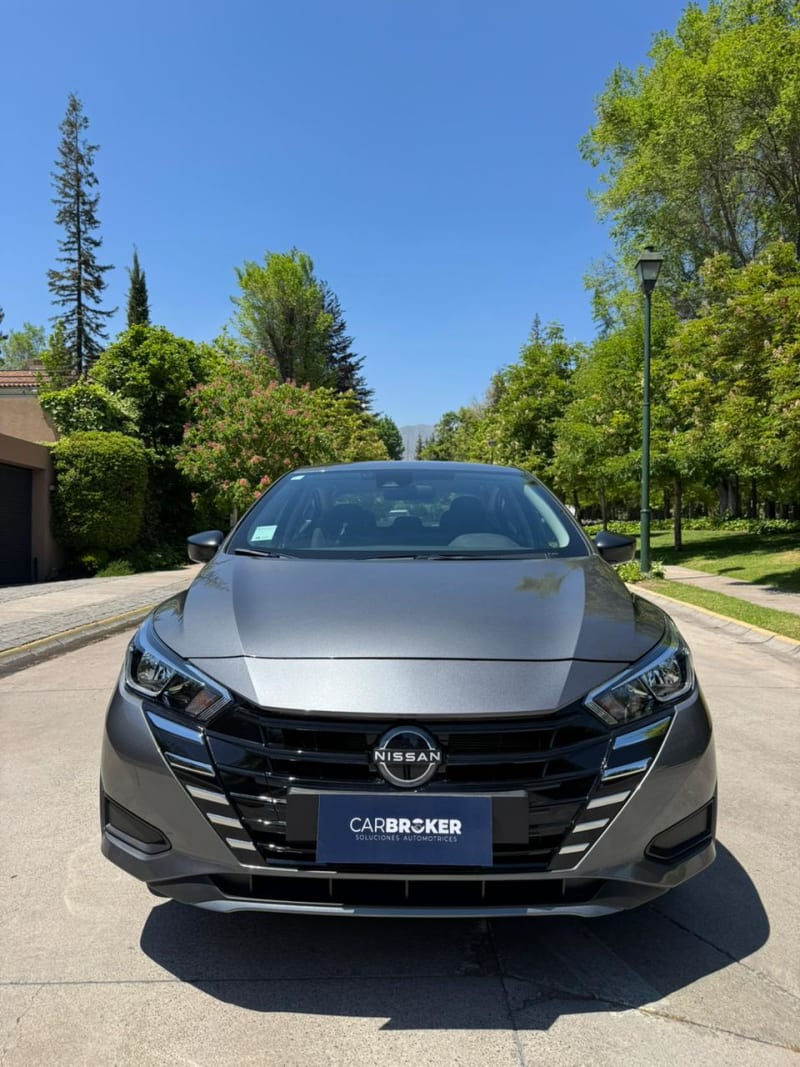 Nissan Versa 1.6 MT 2026 - Imagen 1 de 8