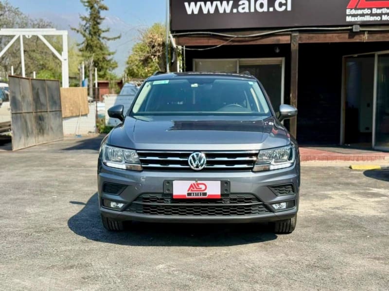 Volkswagen Tiguan 250 TSI 1.4 2022 - Imagen 1 de 8