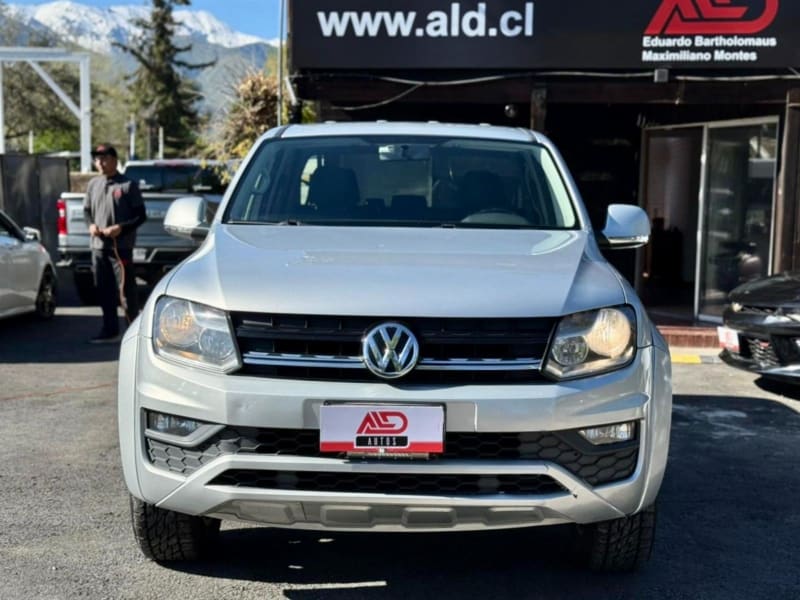 Volkswagen Amarok 2.0 TDI 2020 - Imagen 1 de 8