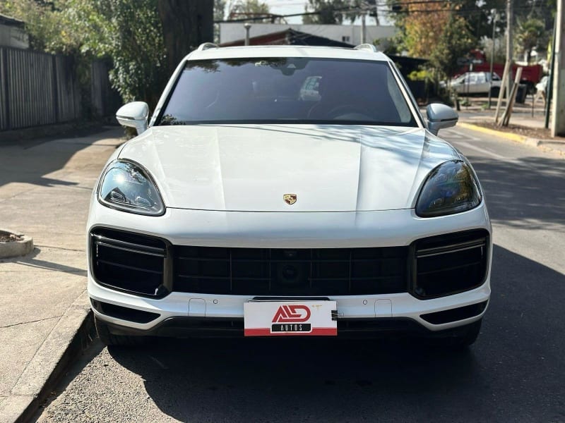 Porsche Cayenne Turbo 2019 - Imagen 1 de 8