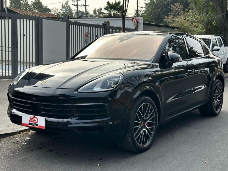 Porsche Cayenne Coupe S 2.9 2020 - Imagen 1 de 8