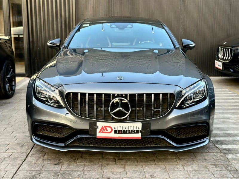 Mercedes-Benz C63 S AMG 4.0 V8 2018 - Imagen 1 de 8