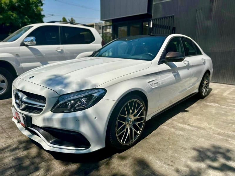 Mercedes-Benz C63 AMG V8 Biturbo 2019 - Imagen 1 de 8