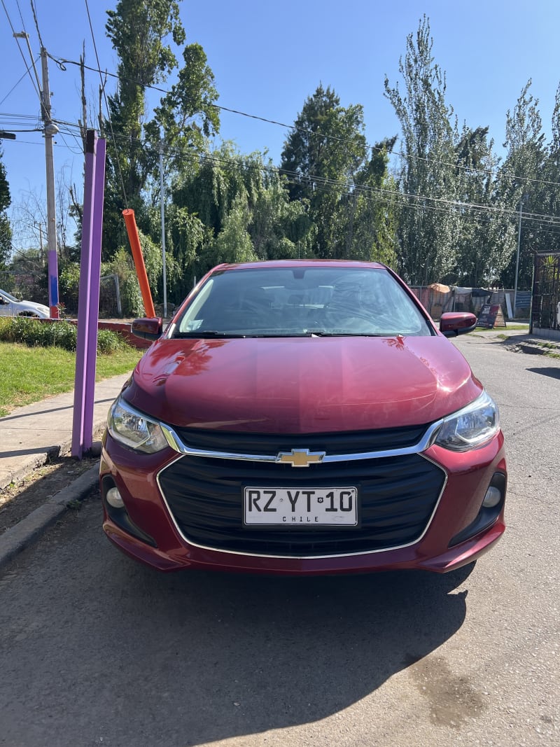 Chevrolet Ónix turbo 1.0 l 2022 - Imagen 1 de 8