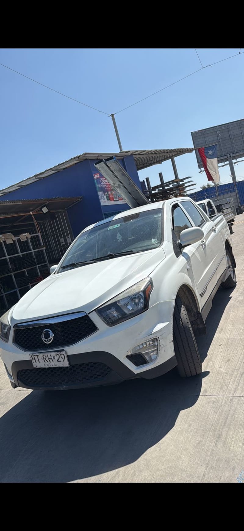 SsangYong Action sport 2017 - Imagen 1 de 4