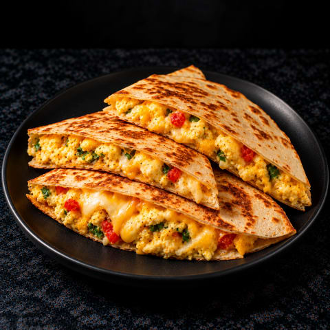Egg Quesadilla — Egg breakfast from Edibles, Kochi