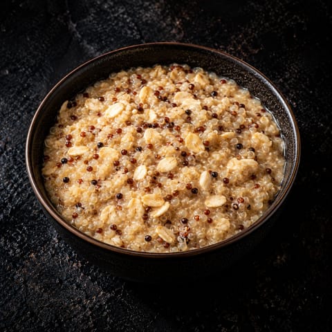 Quinoa Oat Meal — Veg breakfast from Edibles, Kochi
