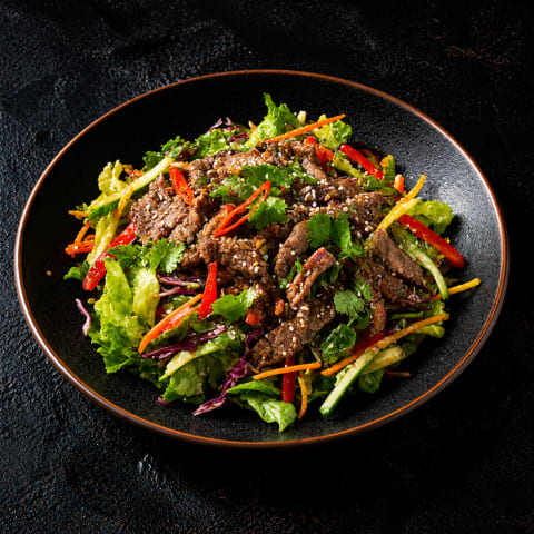 Asian Beef Salad — Non-Veg dinner from Edibles, Kochi