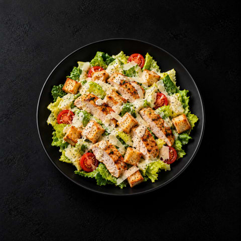 Chicken Caesar Salad — Non-Veg dinner from Edibles, Kochi