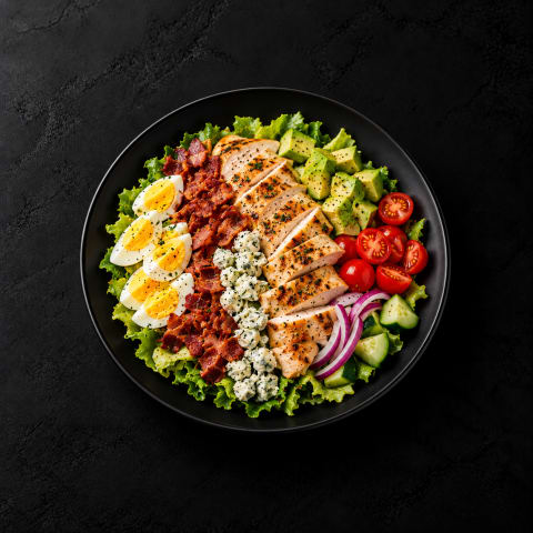 Chicken Cobb Salad — Non-Veg dinner from Edibles, Kochi