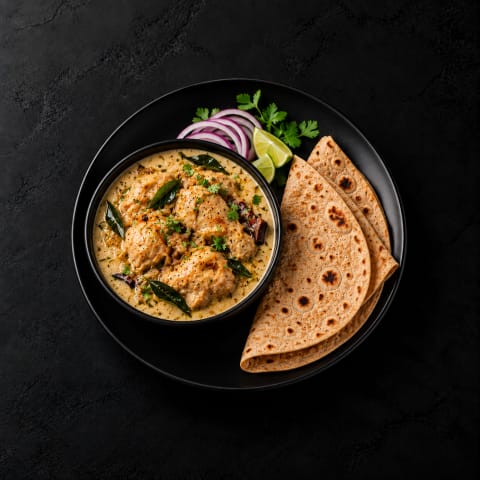 Chicken Mappas With Chapathi — Non-Veg dinner from Edibles, Kochi