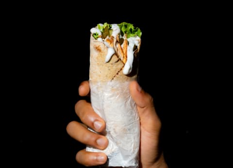 Chicken Shawarma — Non-Veg dinner from Edibles, Kochi