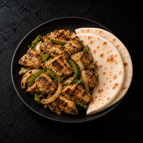 Jordan Chicken With Kuboos — Non-Veg dinner from Edibles, Kochi