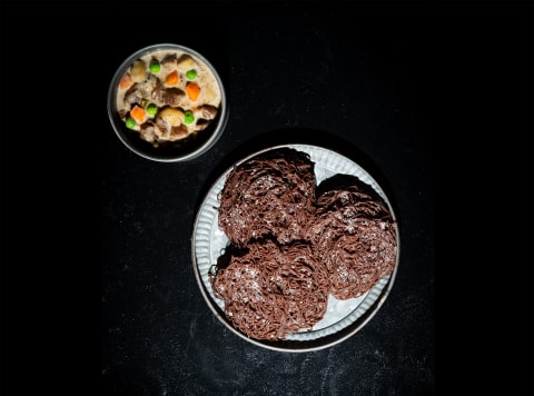 Kerala Beef Stew with Ragi Idiyappam — Non-Veg dinner from Edibles, Kochi