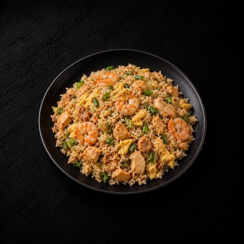 Mixed Fried Rice — Non-Veg dinner from Edibles, Kochi
