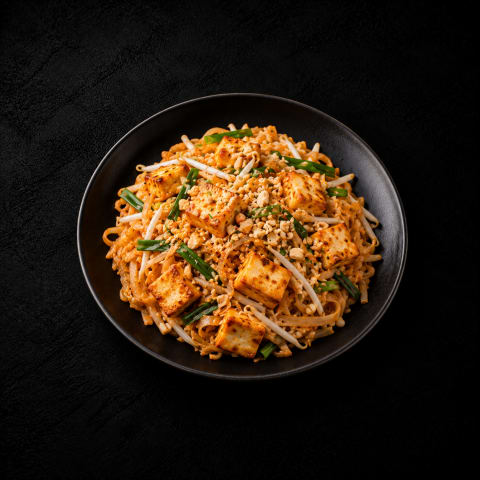 Pad Thai Noodle Paneer — Veg dinner from Edibles, Kochi
