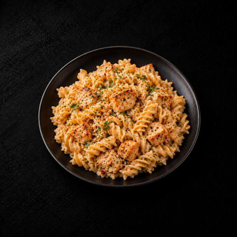 Pasta Fusilli Chicken — Non-Veg dinner from Edibles, Kochi