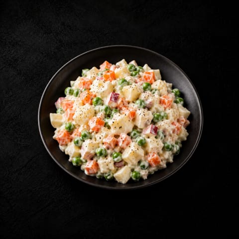 Russian Chicken Salad — Non-Veg dinner from Edibles, Kochi