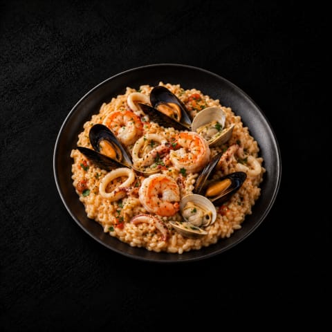 Seafood Risotto — Non-Veg dinner from Edibles, Kochi