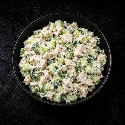 Tzatziki Chicken Salad — Non-Veg dinner from Edibles, Kochi