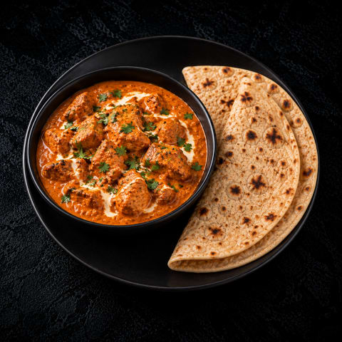 Butter Chicken Roti — Non-Veg lunch from Edibles, Kochi