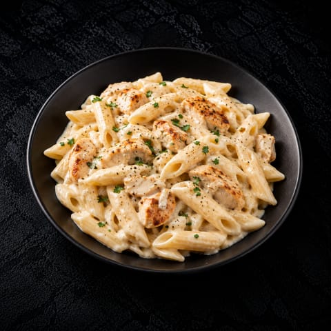 Chicken Alfredo Pasta — Non-Veg lunch from Edibles, Kochi