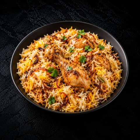 Chicken Biriyani — Non-Veg lunch from Edibles, Kochi