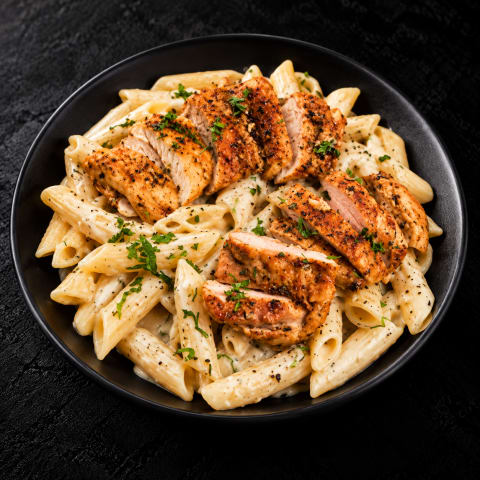 Chicken Pasta — Non-Veg lunch from Edibles, Kochi
