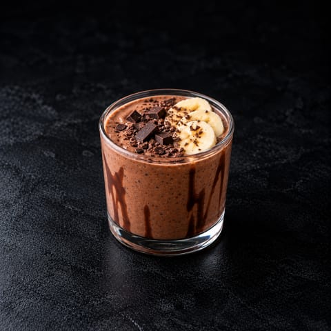 Chocolate Smoothie — Veg snack from Edibles, Kochi