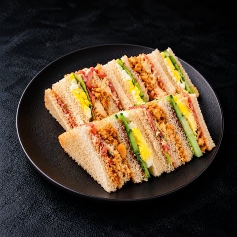 Club Sandwich — Veg snack from Edibles, Kochi