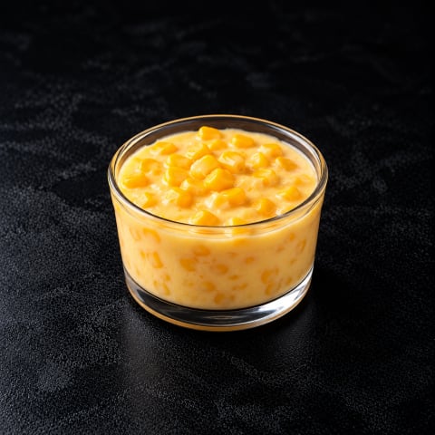 Corn Pudding — Veg snack from Edibles, Kochi