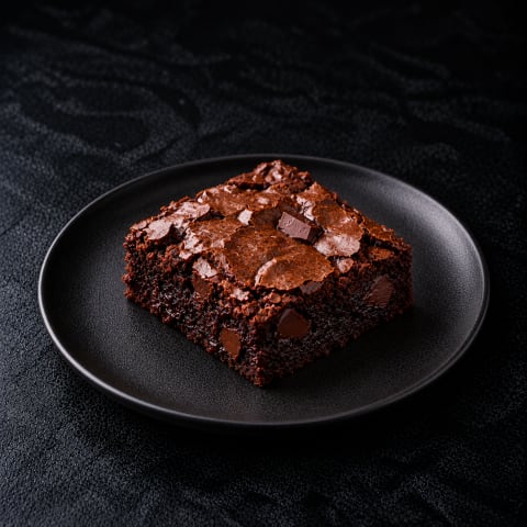 Dark Chocolate Brownie — Veg snack from Edibles, Kochi