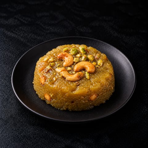 Green Gram Halwa — Veg snack from Edibles, Kochi