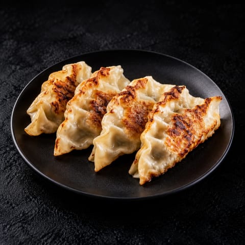 Japanese Chicken Gyoza — Non-Veg snack from Edibles, Kochi
