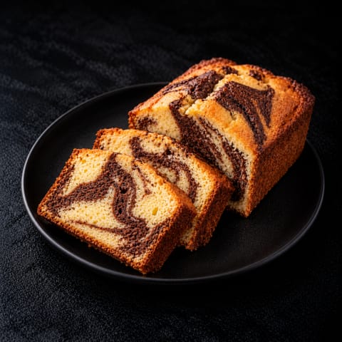 Marble Tea Cake — Veg snack from Edibles, Kochi