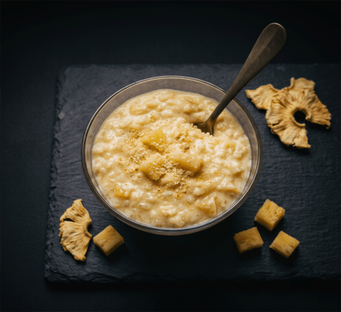 Pineapple Pudding — Veg snack from Edibles, Kochi