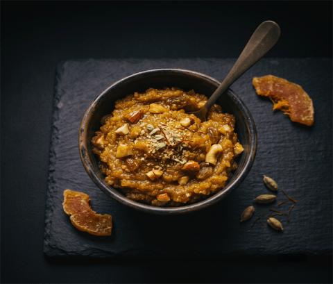 Pumpkin Halwa — Veg snack from Edibles, Kochi