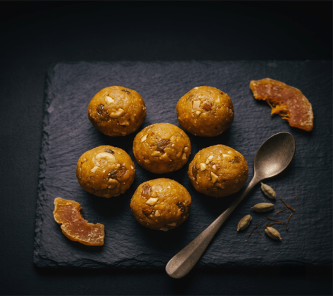 Pumpkin Ladoo — Veg snack from Edibles, Kochi