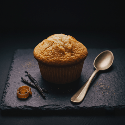 Vanilla Muffin — Veg snack from Edibles, Kochi