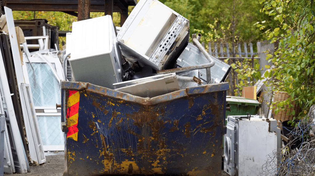 What are White Goods and Are They Recyclable