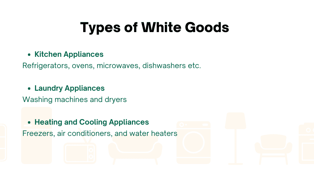 How White Goods Are Recycled - Step by Step Process